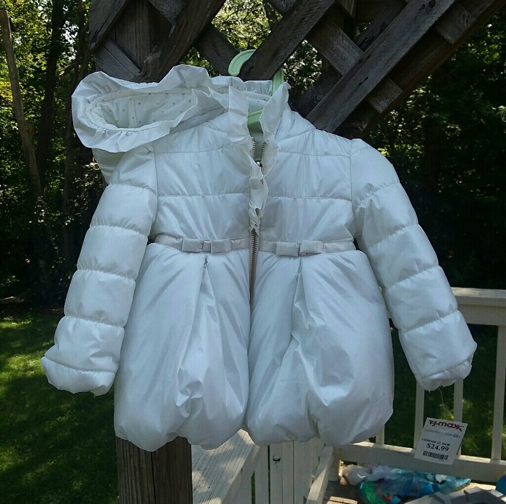 Girls winter jacket size 2t